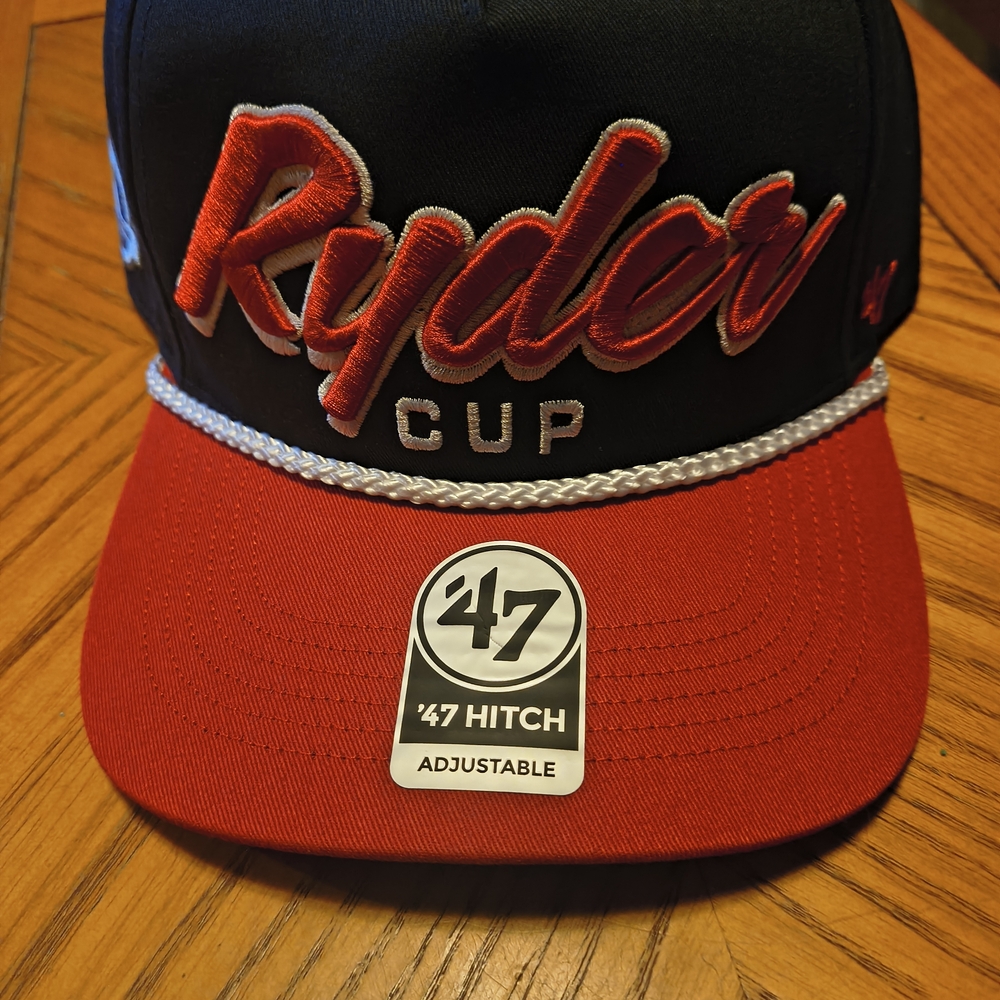 47 Brand Red, White And Blue Ryder Cup Hat